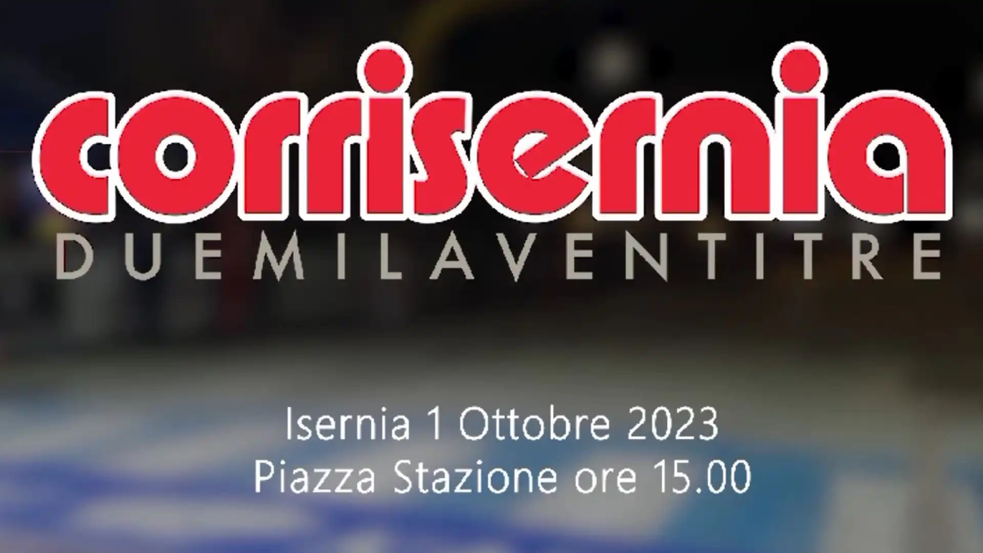 Corrisernia 2023, appuntamento a domenica 1 ottobre. Guarda lo spot ufficiale dell'evento.